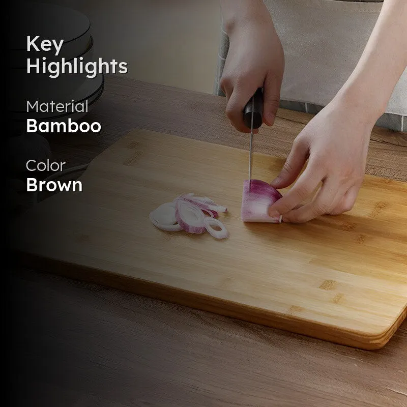 Dicey Wooden Chopping Board media 2
