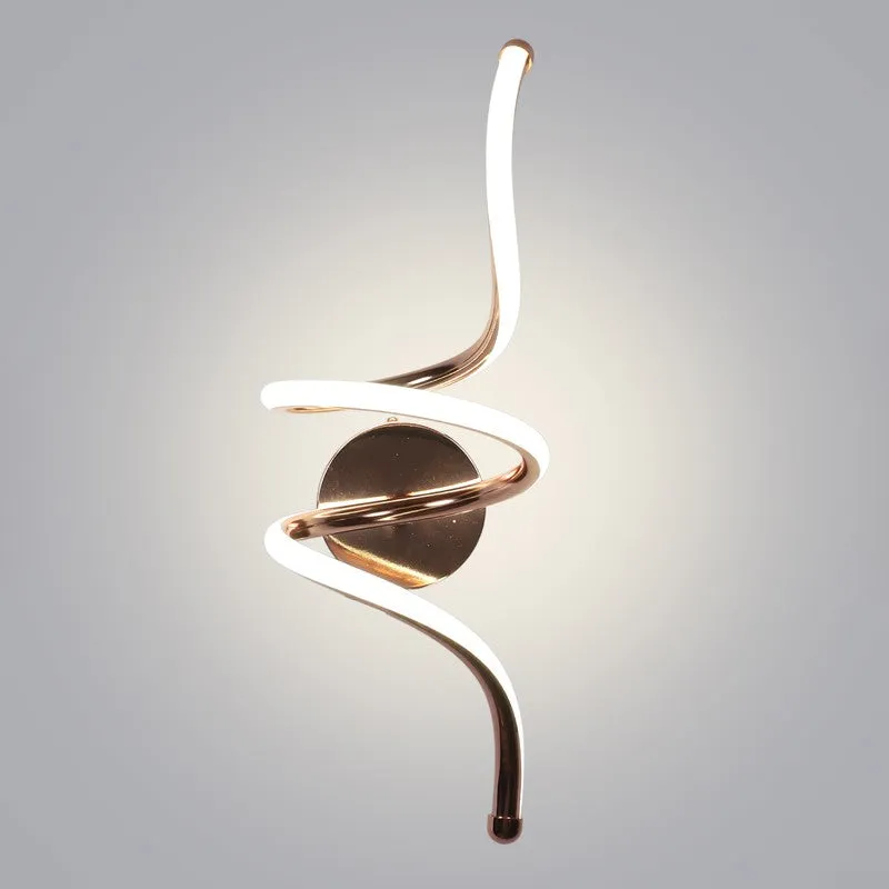 Lorora Iron & Acrylic Wall Lamp media 4