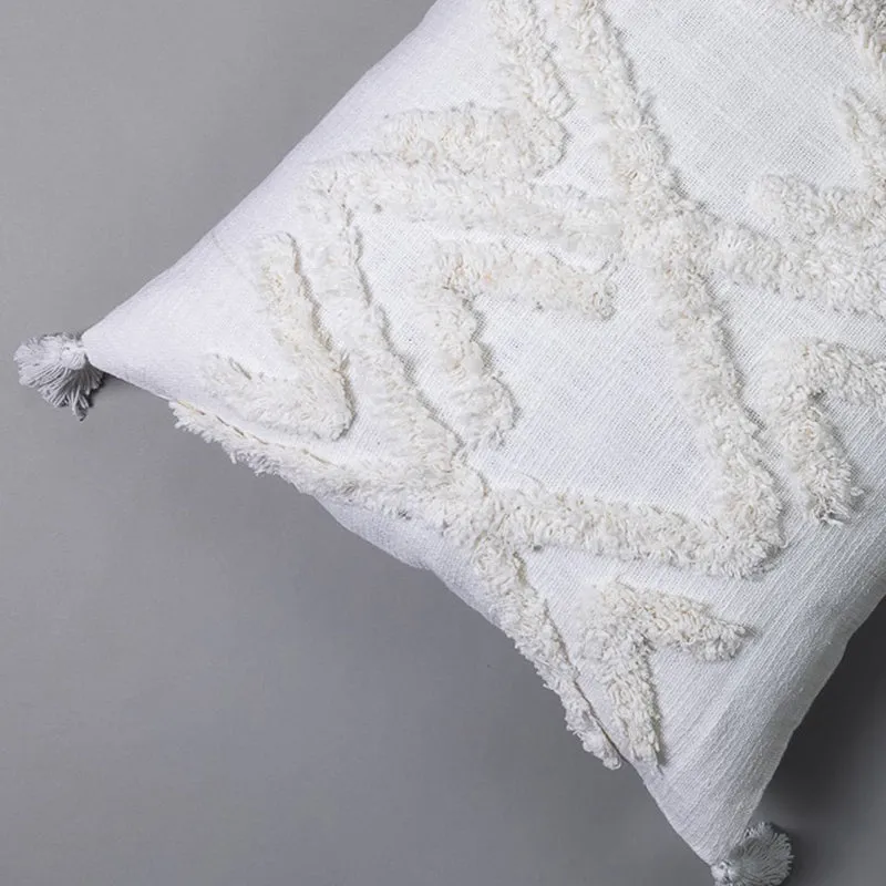 Chevra II Tufted Cushion Cover media 4