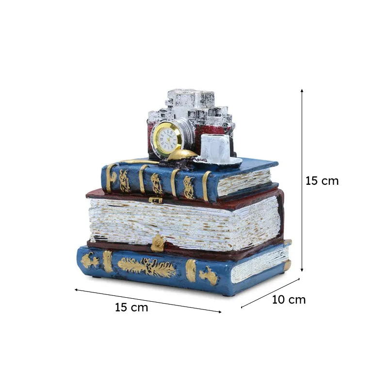 Vintage Camera & Coffee Resin Table Accent media 5