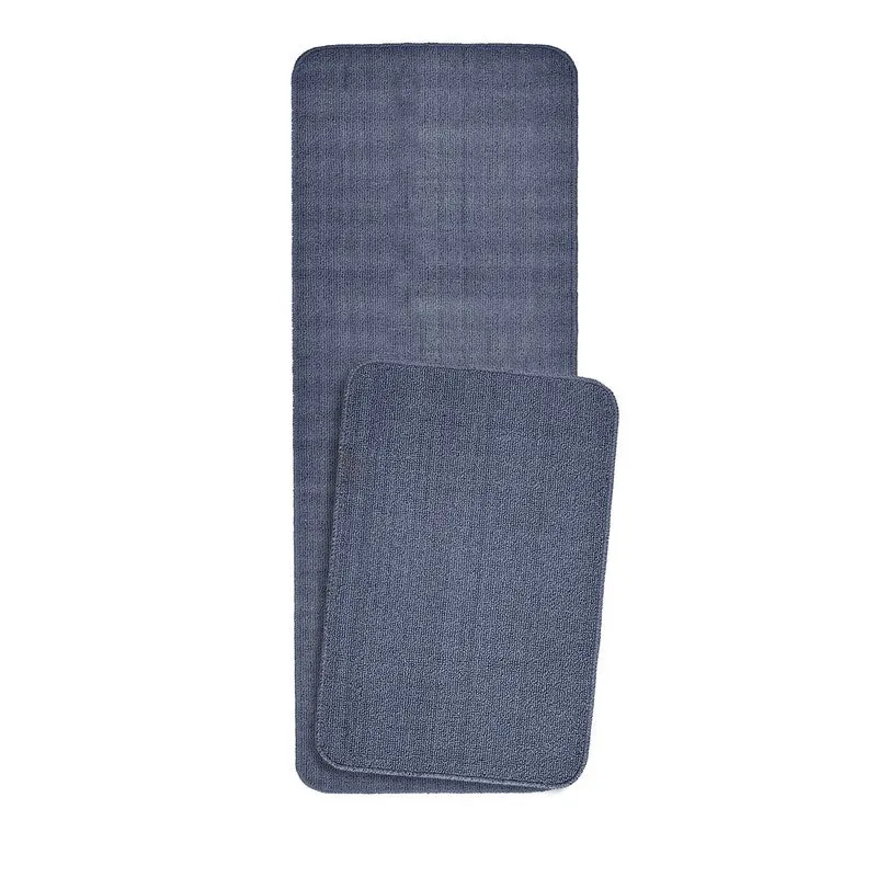 SimpleSoft Kitchen Floor Mats (Blue) - Set of Two media 3