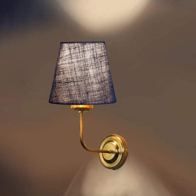 Lumoire Cone Metal Wall Lamp - Blue media 7