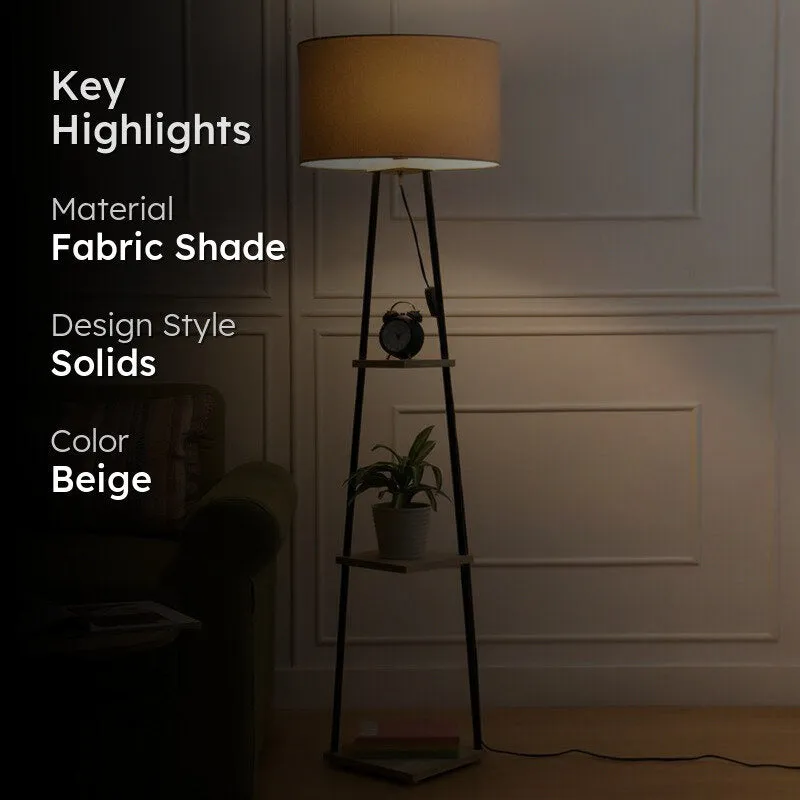 Seira Pyramid Floor Lamp media 2
