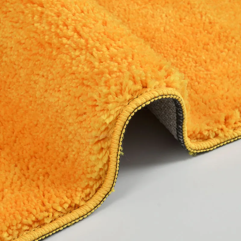 Velstro Micro Fiber Runner Rug - Yellow media 7