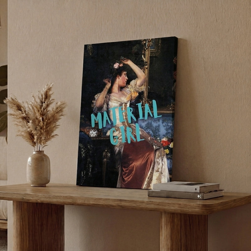 Material Girl Wall Art