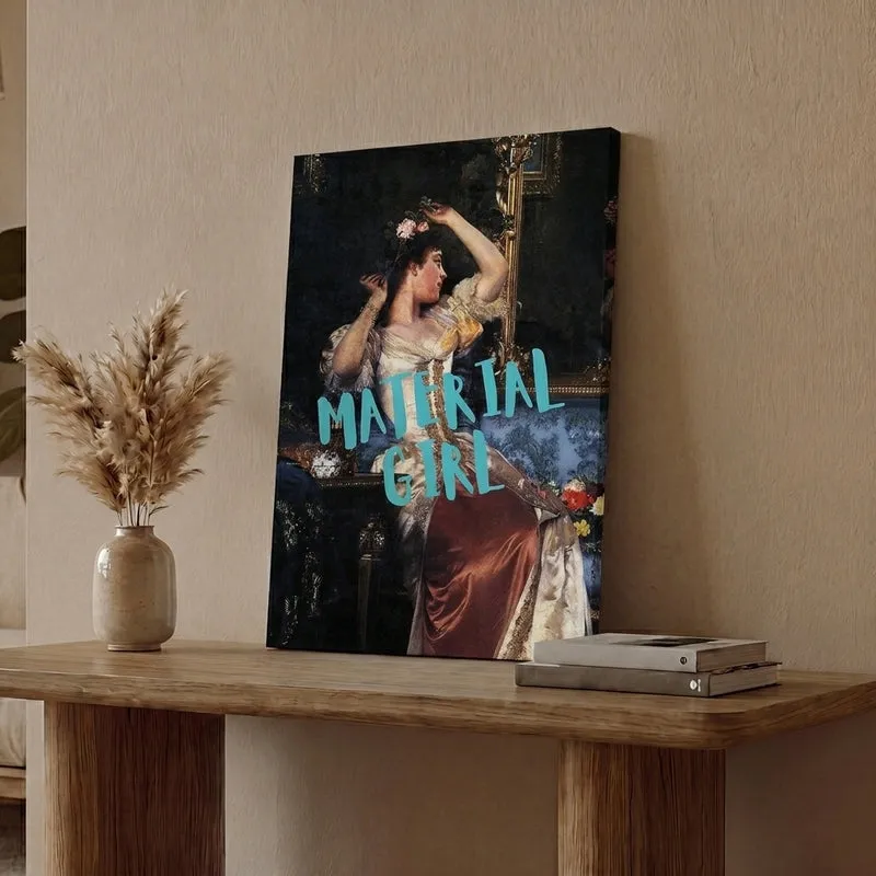 Material Girl Wall Art media 1