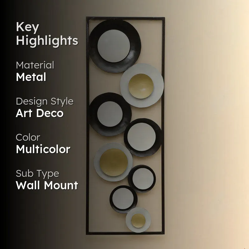 Maryana Bubble Metal Wall Accent media 2