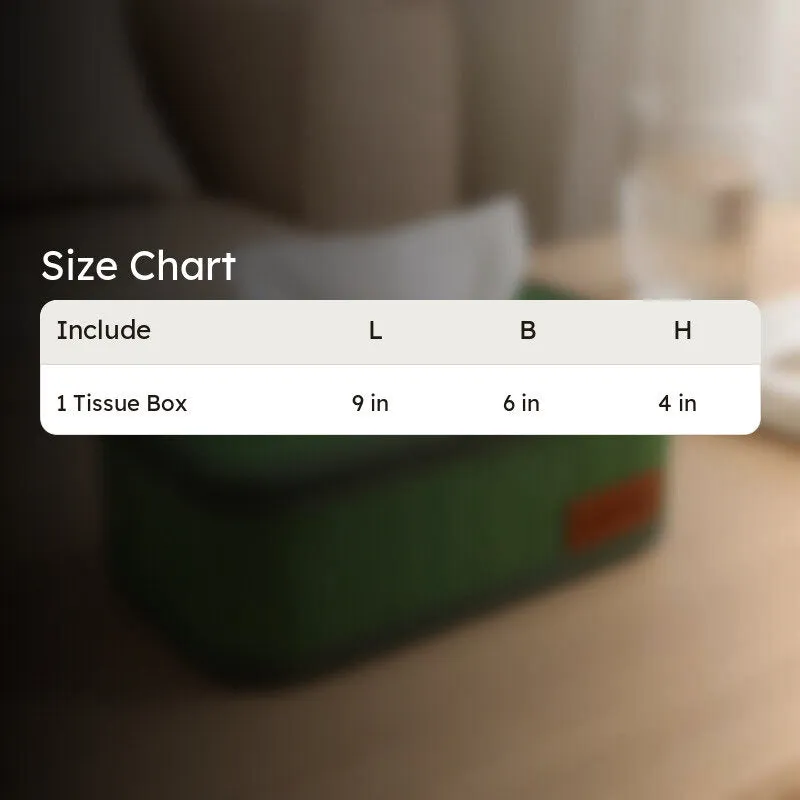 EcoNest Bamboo Tissue Holder - Green media 9