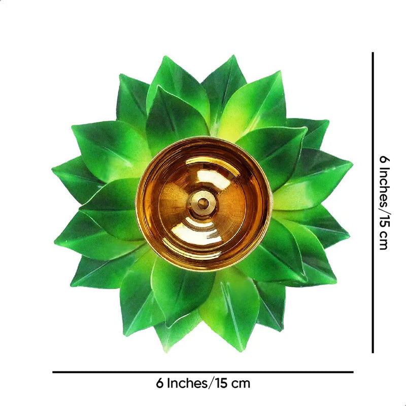 Lush Lotus Festive Diya media 4