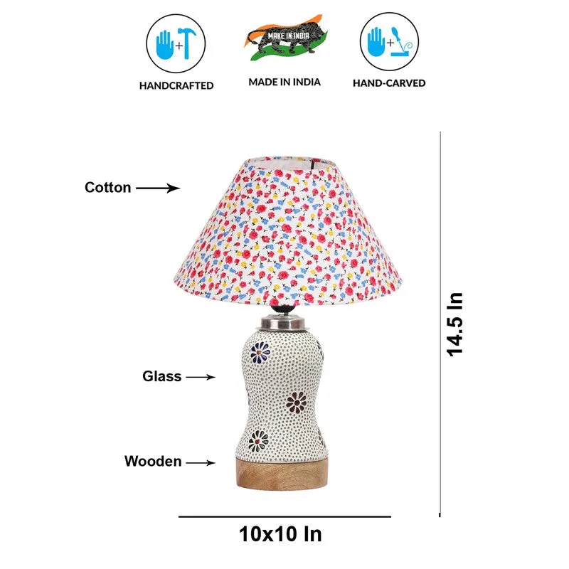 Espera Fleura Arbor Wooden Table Lamp - Multicolor media 9