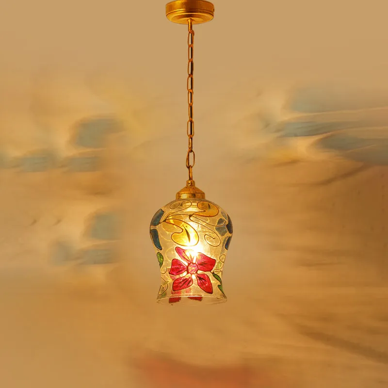 Mosaic Garden Glass Ceiling Lamp media 6