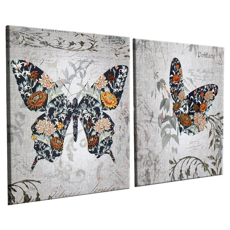 Benjamina  Wall Art - Set Of Two media 3