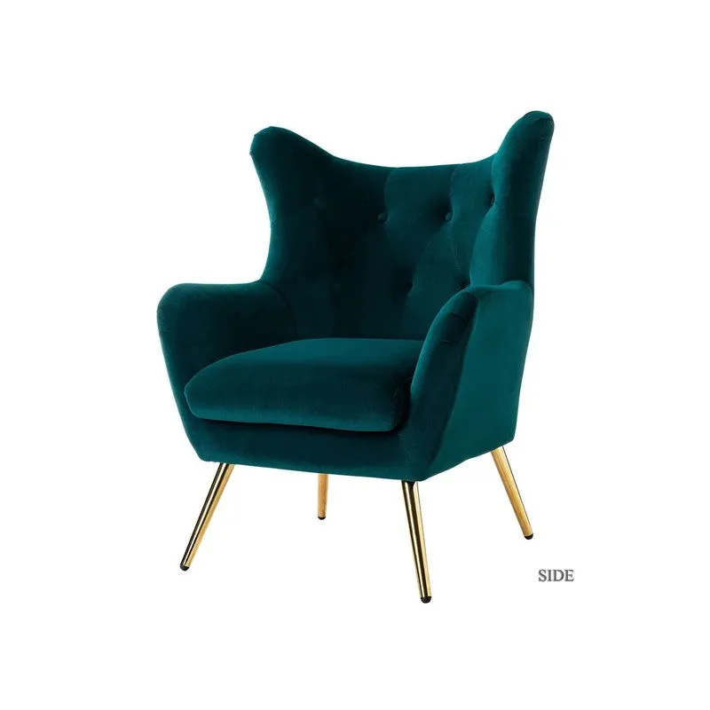 Dawson Lounge Chair - Green media 3