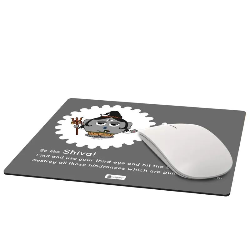 Whimsy Cute Shiva Mouse Pad media 4