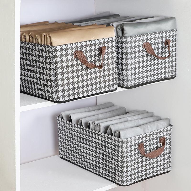 Nash Foldable Storage Basket - Set Of Three media 3