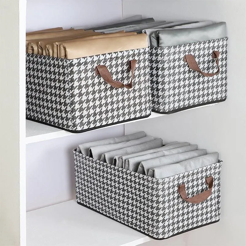 Nash Foldable Storage Basket - Set Of Three media 3