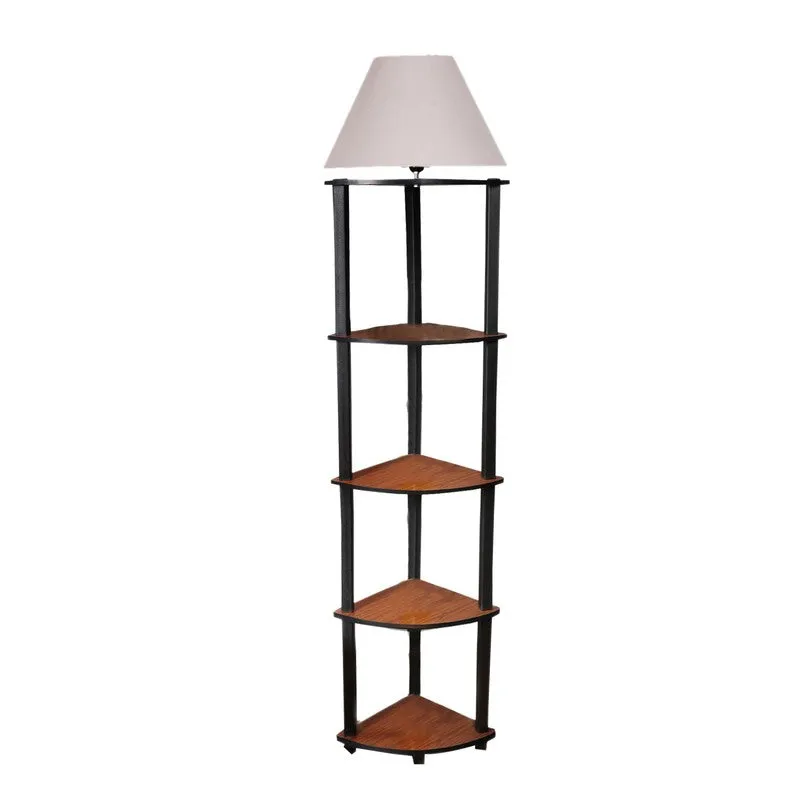 Opulent Beam Floor Lamp (Grey) media 6
