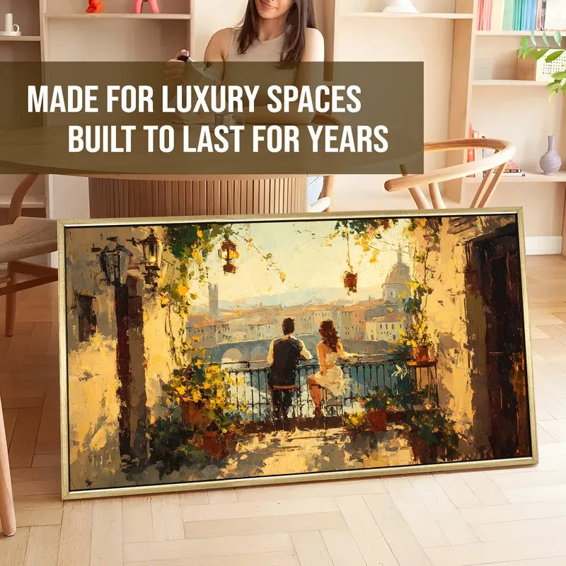 Still Affection Canvas Wall Painting With Frame media 5