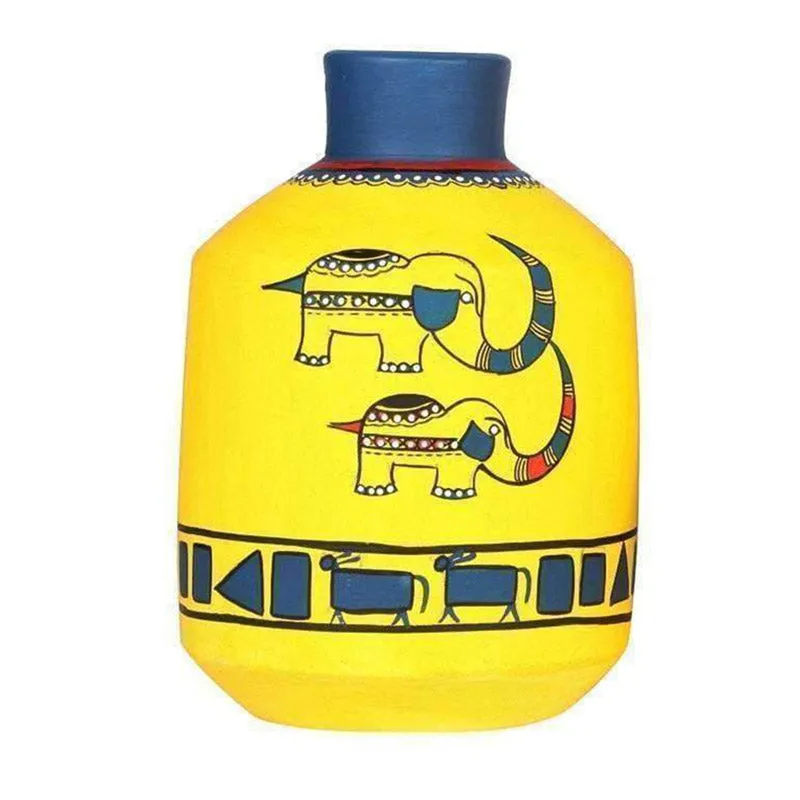 Aiko Terracotta Vase media 3