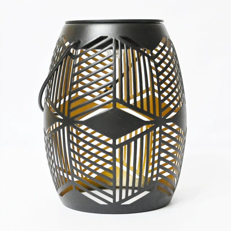 Noorii Solar Metal Table Lamp - Black media 4