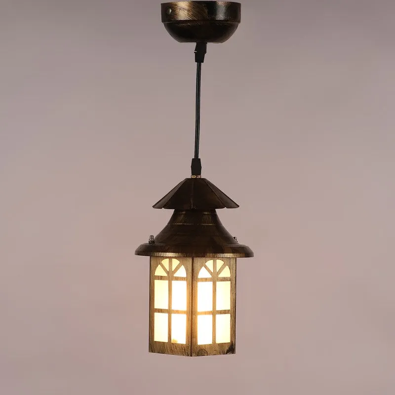 Classic Glass Ceiling Lamp media 3