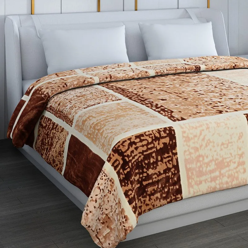 Monte Carlo Autumn Embrace Blanket - 1000 GSM media 4