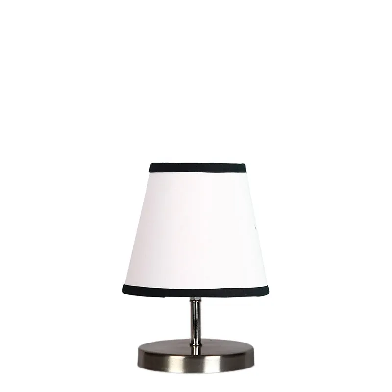 Vidro Fabric Table Lamp - White media 4