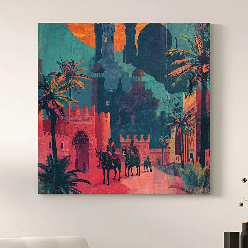 Shades Of Agra Wall Art media 3