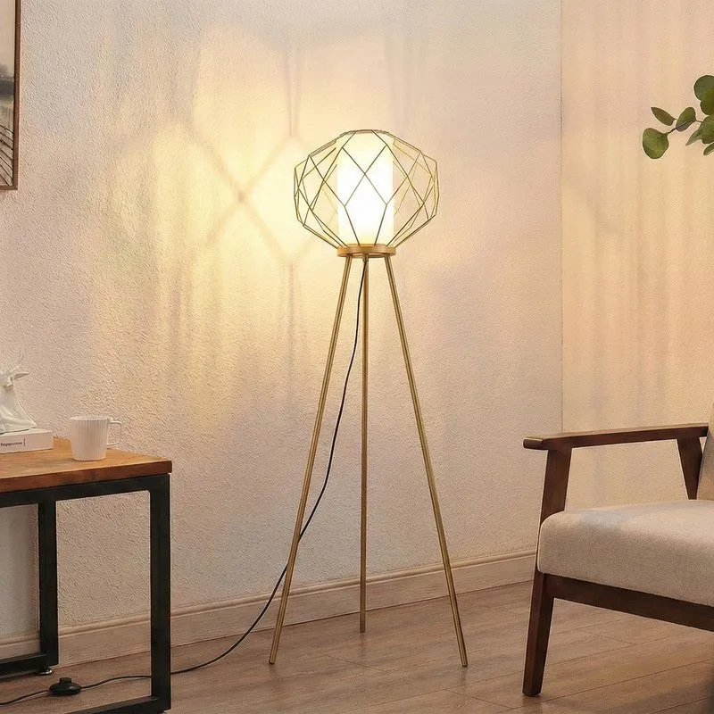 Orange Tree Ori Floor Lamp media 1