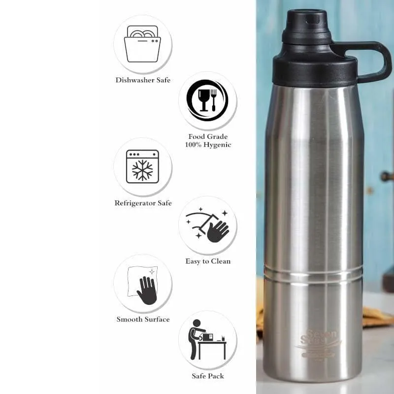 Kaizen Vaccum Steel Water Bottle - 900 mL media 5
