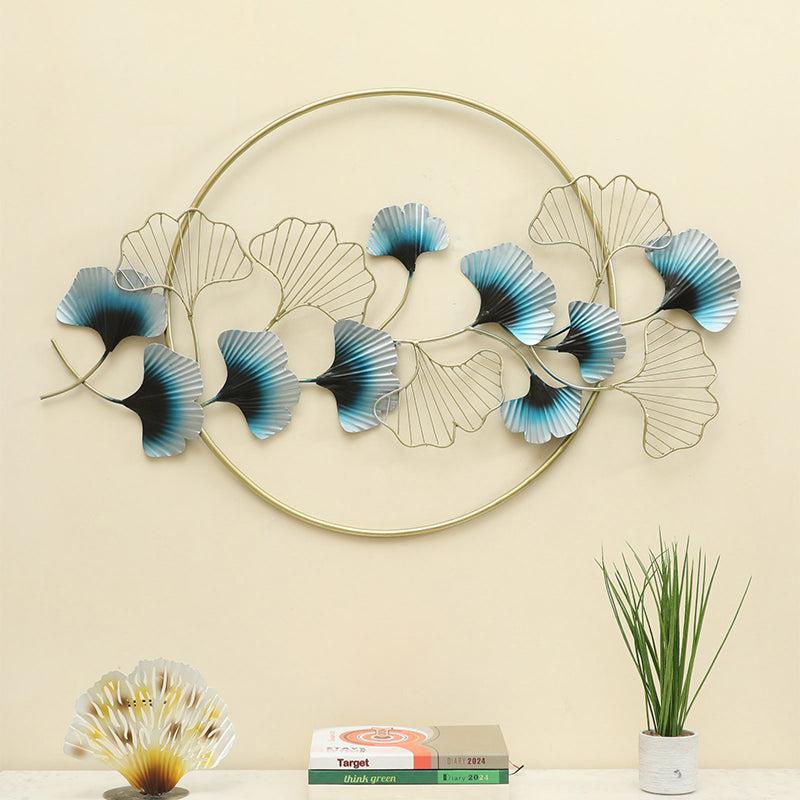 Charon Floral Metal Wall Accent