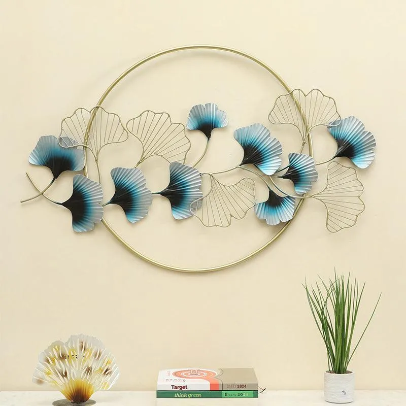 Charon Floral Metal Wall Accent media 1