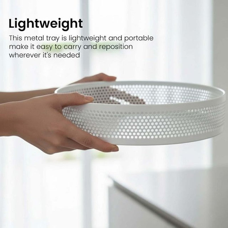 Fruit Aura Metal Fruit Basket media 4