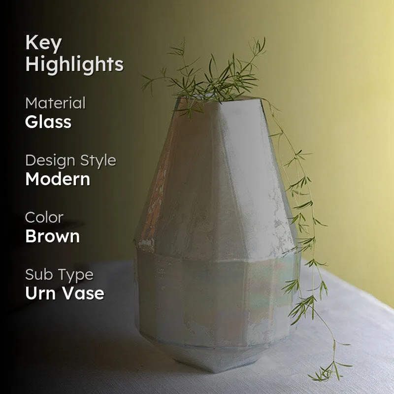 Crystal Cradle Glass Vase media 2