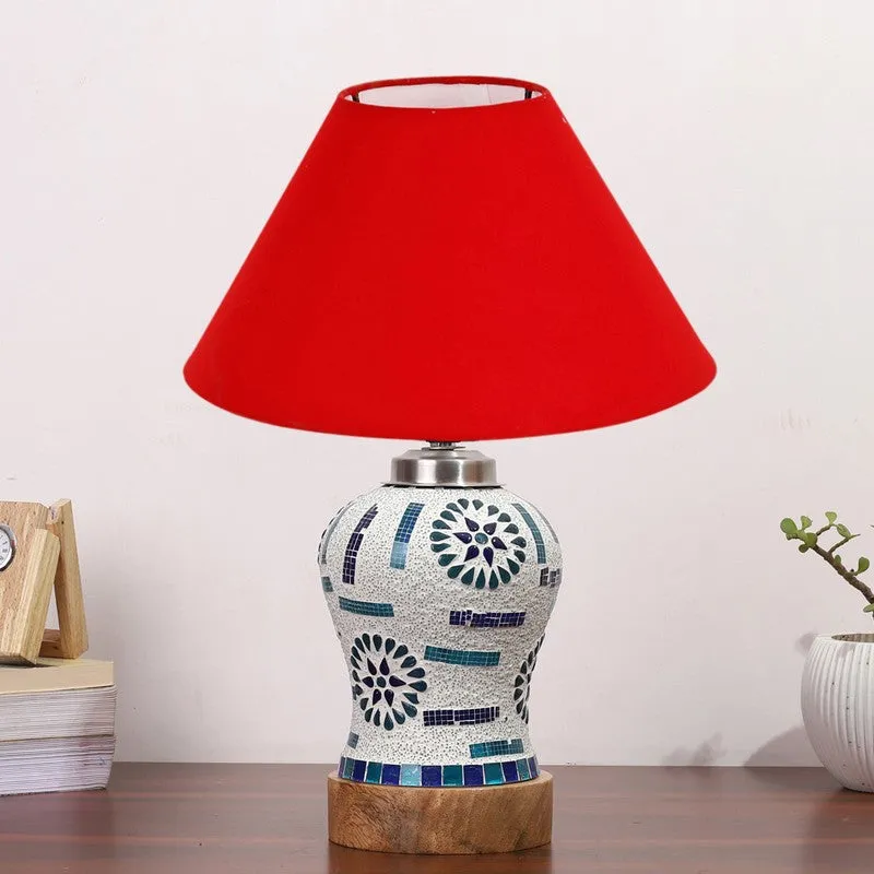 Avero Wooden Table Lamp - Multicolor media 4