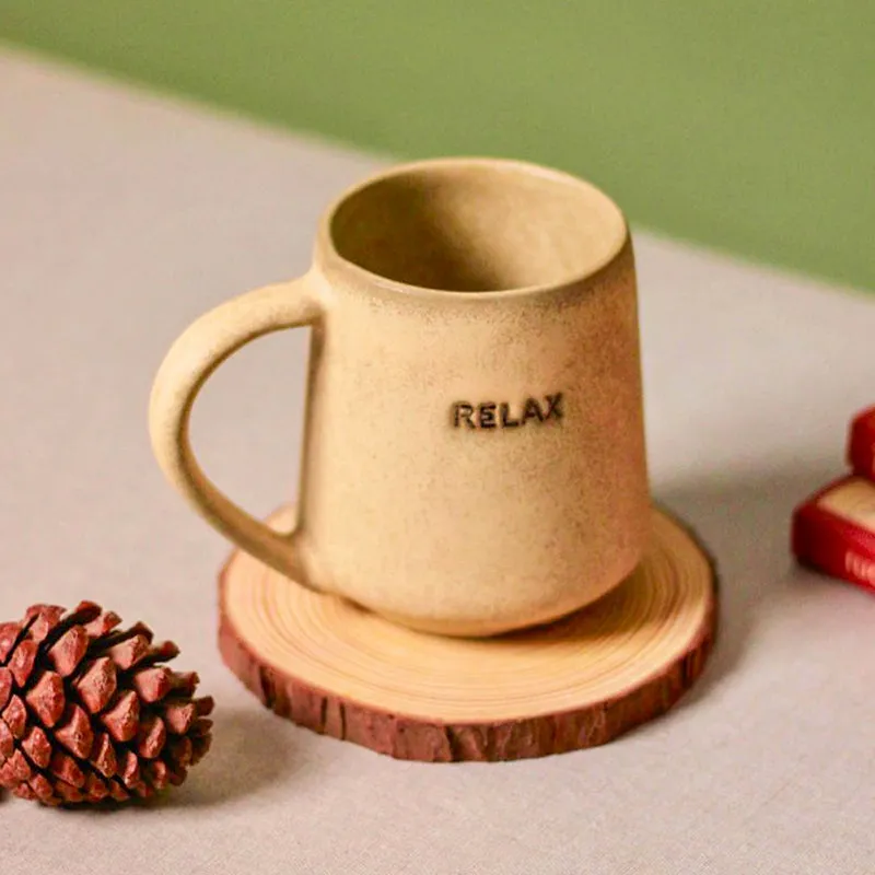 Relax Ceramic Coffee Ceramic Coffee Mug (300 mL) media 1
