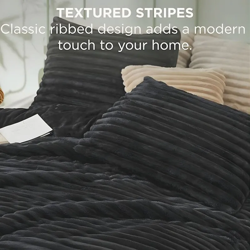 PureDrape Comfort (Black) Bedding Set - Four Piece Set media 5