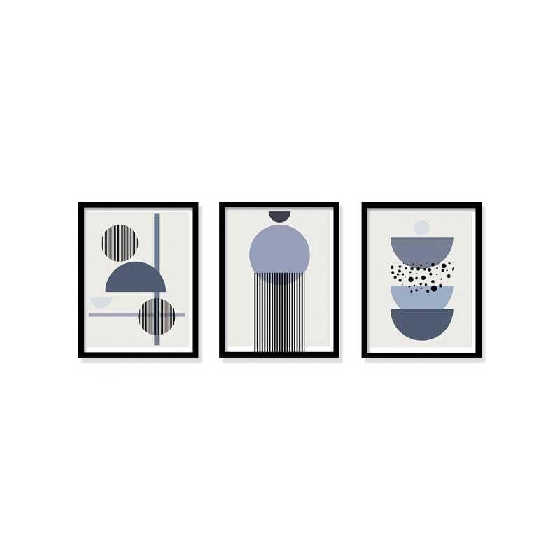 Expressive Explorations Wall Art - Set Of Three media 6
