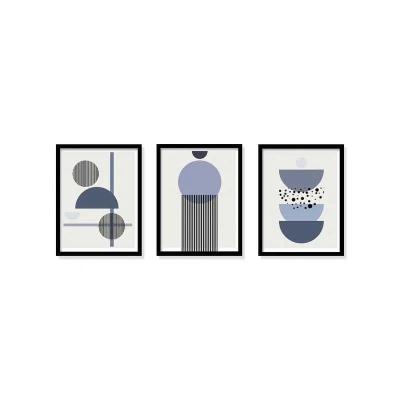 Expressive Explorations Wall Art - Set Of Three media 6