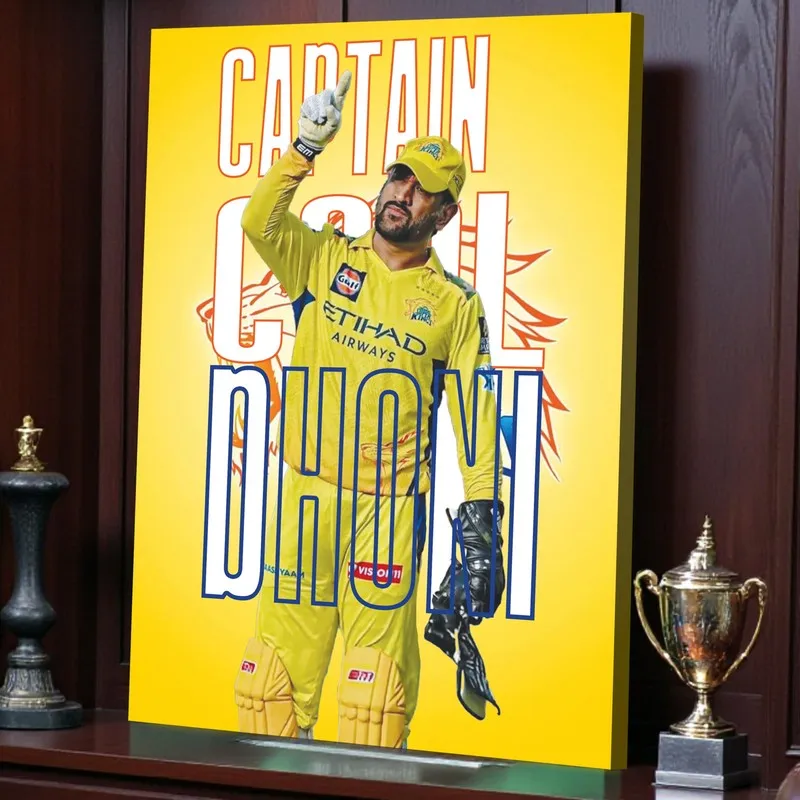 Captain Aura Canvas Wall Art media 4