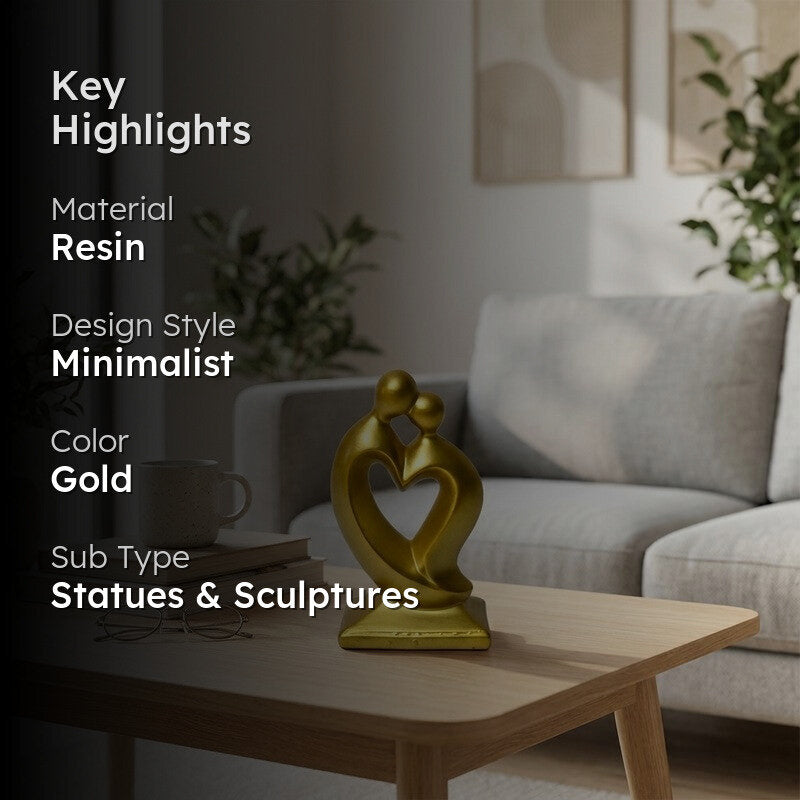 Heart of Harmony Showpiece - Gold media 2