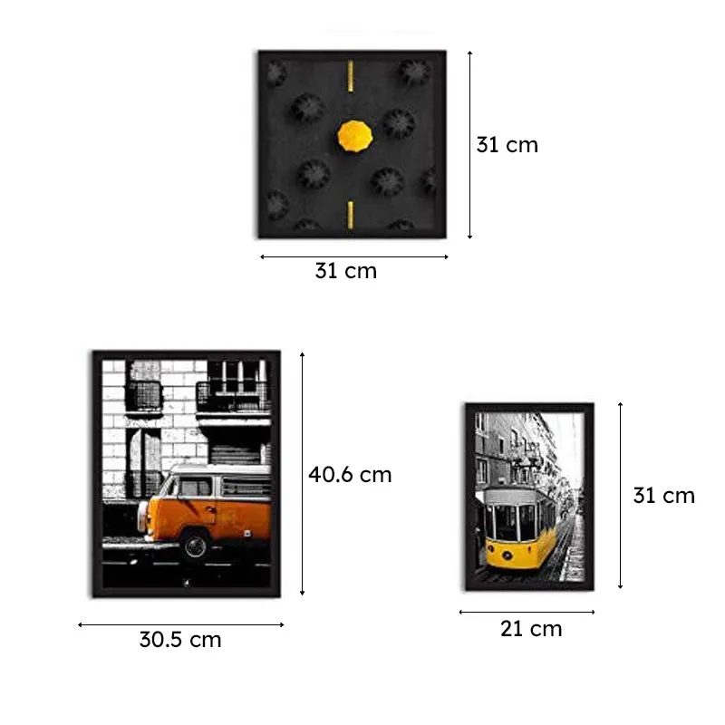 Accent It Yellow Wall Art - Set Of Seven media 10