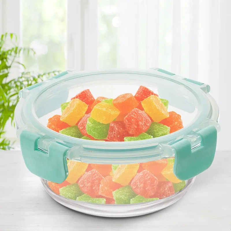 Snakro Leak Proof Glass Lunch Box - 215 ML media 5