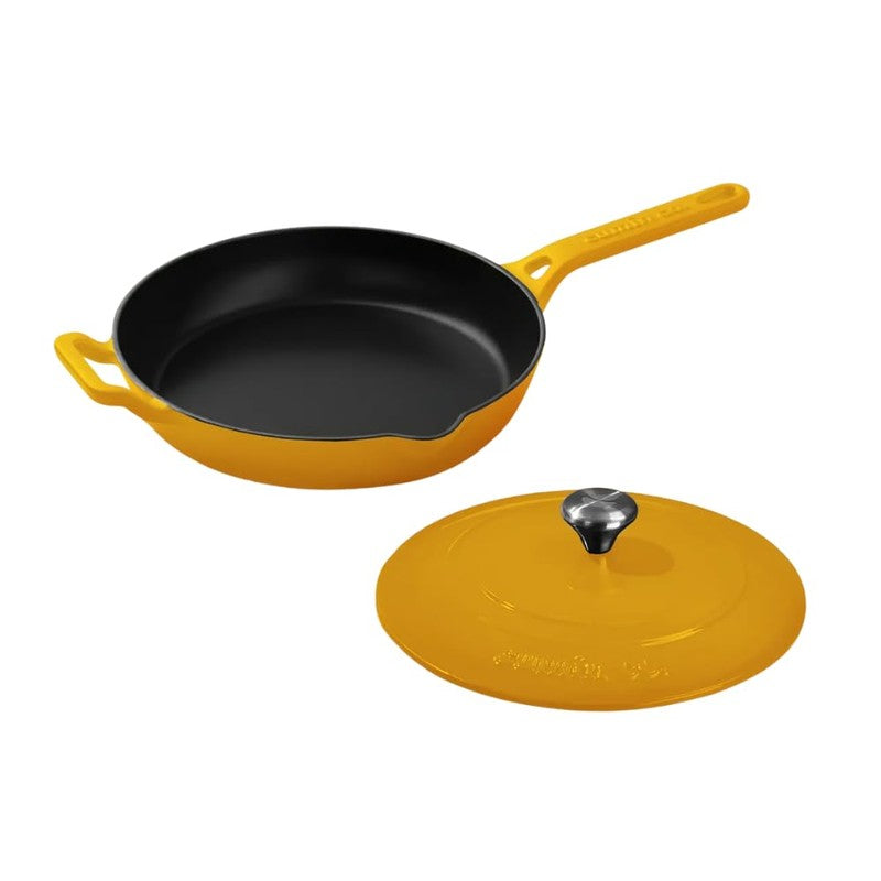 Cumin Co Enamel Cast Iron Frying Pan - 1900 mL media 3