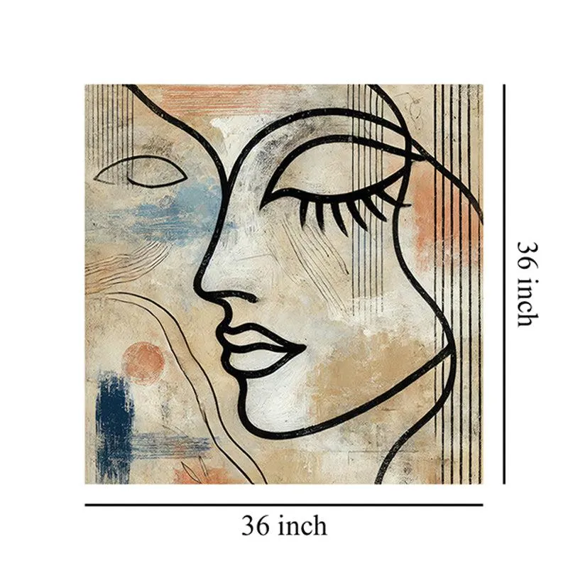 Signorina Wall Painting media 7