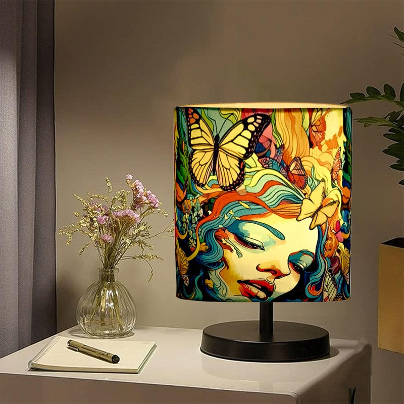 BlossomNari Metal Table Lamp