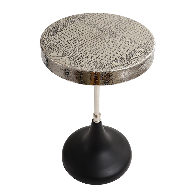 Sinha Side & Bedside Table - Silver media 3