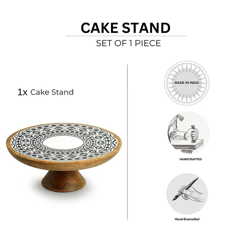 Pankhuri Mango Wood Cake Stand media 5