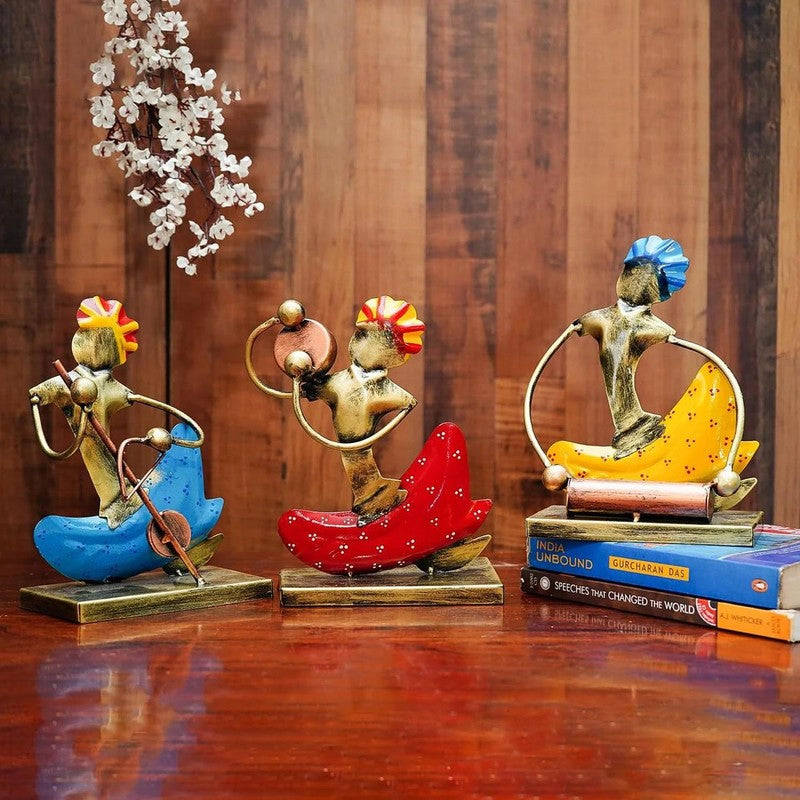 MystiqArte Artisan Showpiece - Set Of Three