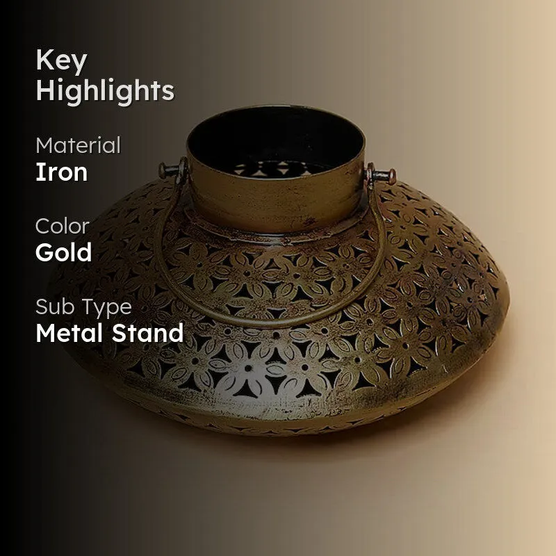 Orbate Carve Tea Light Holder media 2